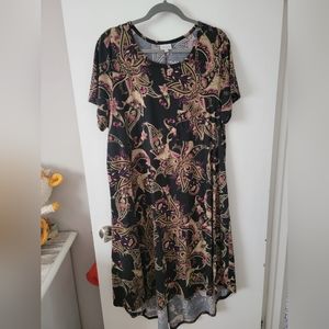 Lularoe Carly dress - Sz 2XL